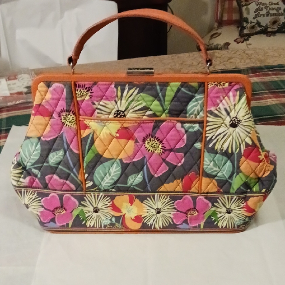 Floral Quilted Women's Bag